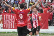Un gol que llenó de felicidad a Chacana
