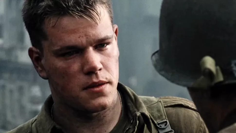 FIGURA ESTELAR DE HOLLYWOOD. Matt Damon (foto), cuando personificó al soldado Ryan en la película de Steven Spielberg.
FOTO DE ARCHIVO