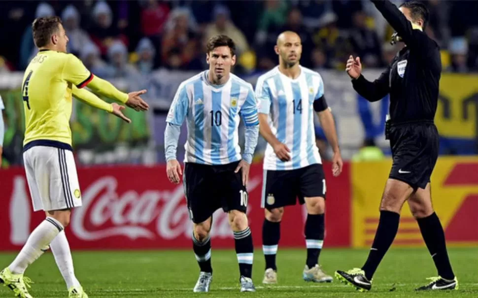 Una vez más, Messi y Mascherano compartieron equipo entre los mejores.