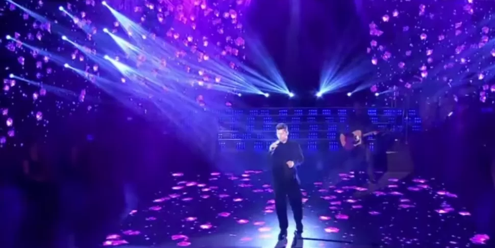 Bailando 2015: Ricky Martin derritió el escenario de 'ShowMatch'
