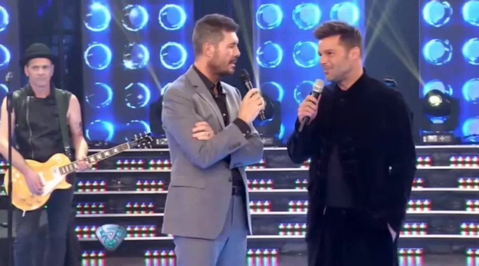 Ricky Martin alabó a Lali Espósito