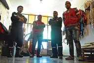 Si llegábamos tarde, se morían todos