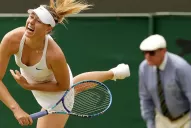 Djokovic y Sharapova pasaron a la tercera ronda en Wimbledon
