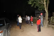 Aseguran que la filmación de los niños atravesando el río es del año pasado