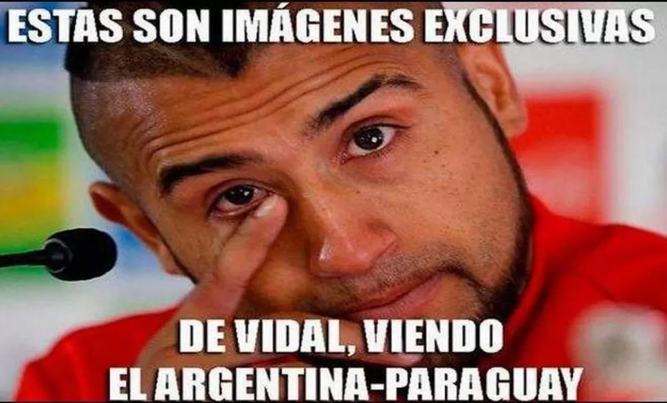 Copa América 2015: aparecen los memes para la final entre Chile y Argentina