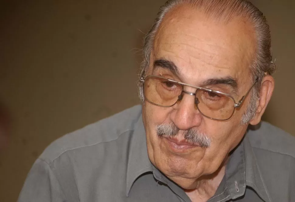 INCANSABLE. A los 98 años, Serrano Pérez seguía escribiendo poesía. la gaceta / foto de analia jaramillo (Archivo)