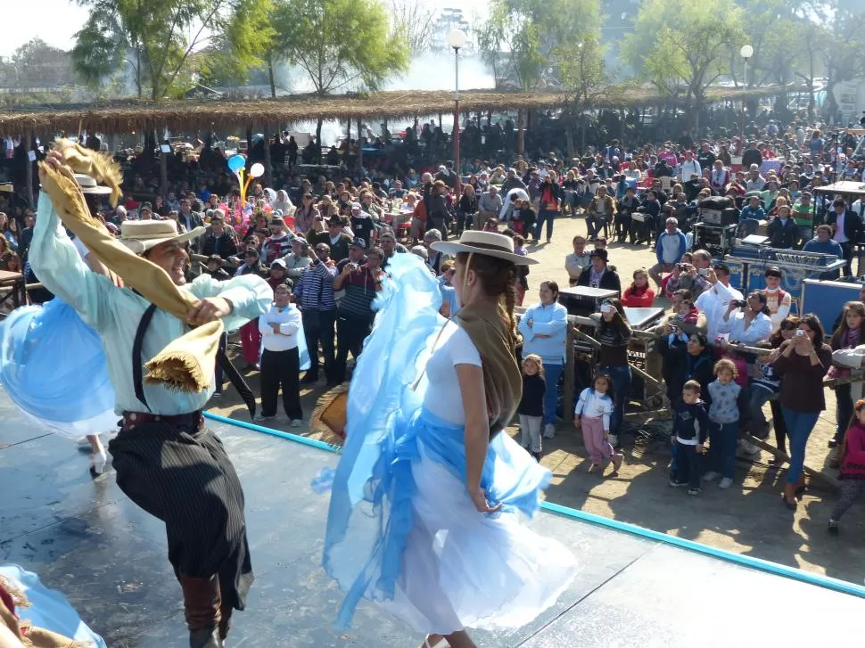 EL AÑO PASADO. En 2014, miles de personas visitaron la Feria. 