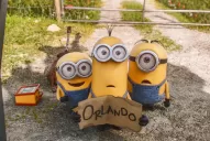 Minions: seres amarillos desesperados por servir a un villano