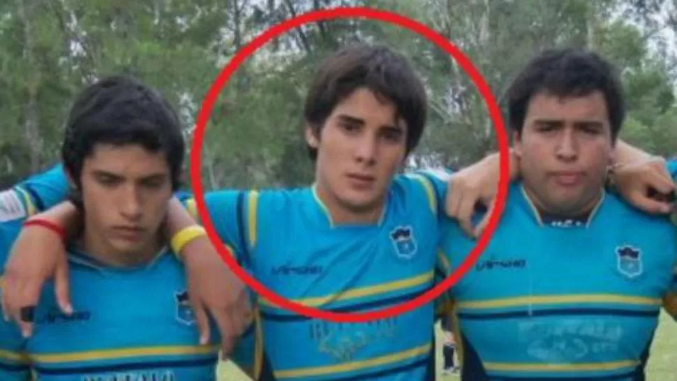 FUERZA CHUCHU. El jugador José Basile sufrió una seria lesión cervical durante un partido de rugby, en mayo. 
