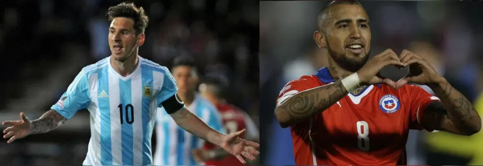 Copa América 2015: el camino de Chile y Argentina a la final