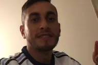 En familia: así pasó el tucumano Pereyra la noche previa a la gran final