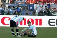 Video: el momento de la lesión de Di María