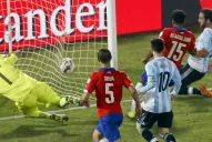 La más clara: Higuaín se lo perdió en la última jugada