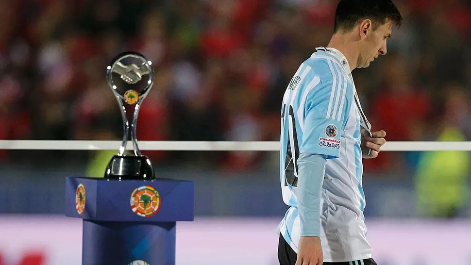 Messi: protagonista principal del dolor argentino