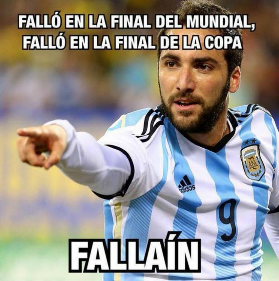 Copa Amrica 2015 El Penal De Higuan Tiene Sus Memes LA GACETA