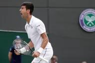 Djokovic sufrió pero clasificó a cuartos de final en Wimbledon
