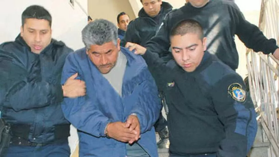 DETENIDO. El hombre permanece detenido desde hace casi dos años. FOTO TOMADA DE ELLIBERAL.COM.AR