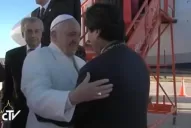 El Papa Francisco llegó a Bolivia