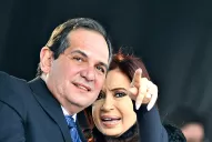 El último 9 de Julio de dos mandatarios