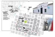 La ciudad, sitiada por los actos oficiales