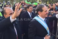 Escuchá lo que dijo Alperovich desde Casa de Gobierno