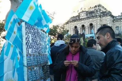 Mirá las primeras postales del festejo patrio