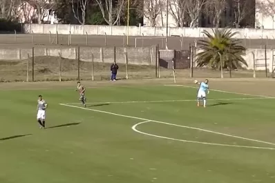 El gol más insólito del fin de semana