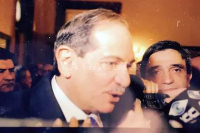 Alperovich dijo adiós...