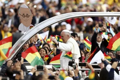 El Papa dio misa ante dos millones de personas en Bolivia