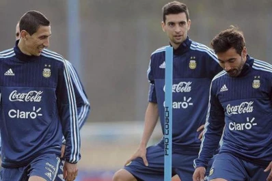 ¿Un poco de amor francés para Di María?