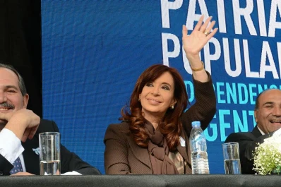 Cristina: hoy podemos venir con la cabeza en alto a hablar de independencia en serio