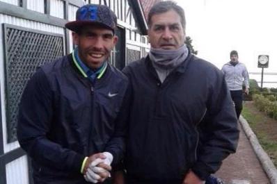La playa y el golf, distracciones de Tevez antes de volver a jugar en Boca