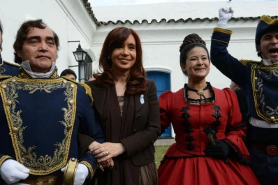 El paso de Cristina por Tucumán, en fotos