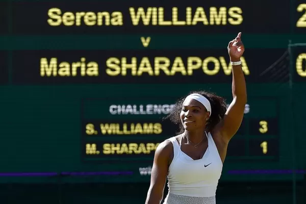 Serena Williamns jugará su octava final en Wimbledon