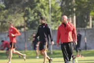 Pena decidió no meter mano en el equipo de San Martín