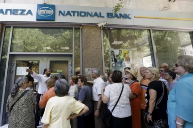 Podría concretarse una quita de la deuda griega