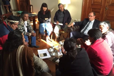 Andhes reclama que liberen al cacique Chaile debido a su estado de salud