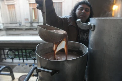 Chocolate “de cuchara parada”, que recuerde sabores de la infancia