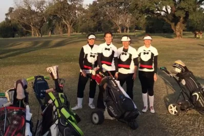 Hicieron patria al jugar