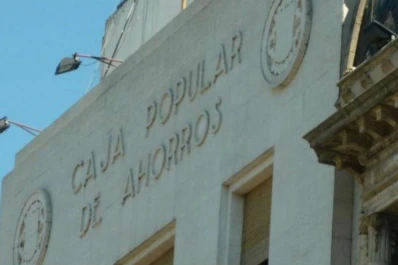 El lunes se restringirá la atención al público en la Caja Popular de Ahorros