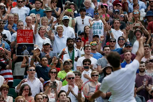 Federer será el rival de Djokovic en la final de Wimbledon