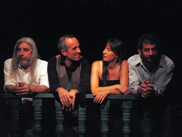 QUATORZE (CHANSONS D´AMOUR) A las 22 en Nonino.