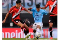 Esparza, el goleador tucumano que amargó a River y se luce cantando