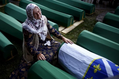 El recuerdo de Srebrenica