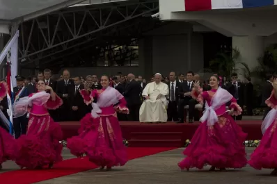 Francisco instó a acabar con el narcotráfico y la corrupción