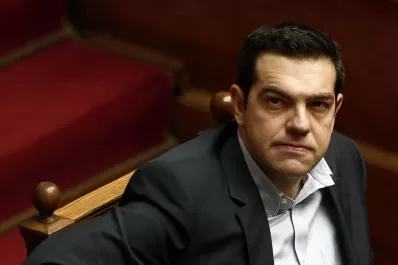 Con el ajuste aprobado por el Parlamento, Tsipras lograría el salvataje del FMI y la Comisión Europea