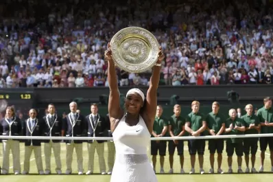 Serena Williams conquistó Wimbledon por sexta vez