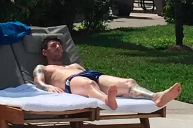 Messi pasa los días lejos de las críticas, buscando tranquilidad