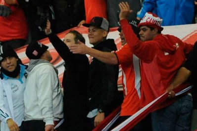 Marcos Rojo, el gran infiltrado en la barra de Estudiantes