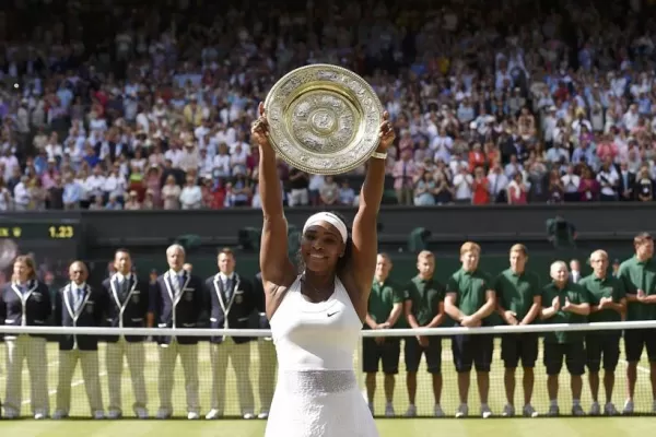 Serena Williams conquistó Wimbledon por sexta vez